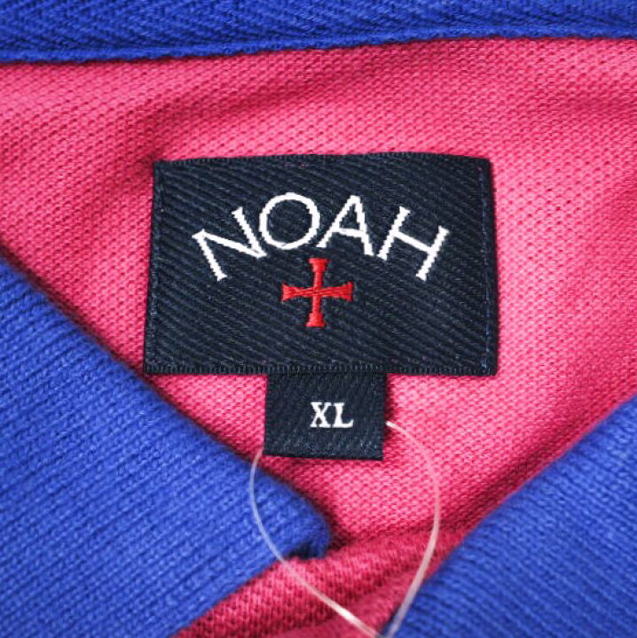 楽天市場】NOAH NYC ノア ニューヨーク 24SS Contrast Collar Pique 
