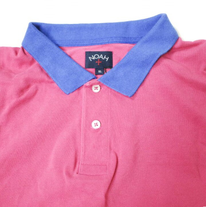 楽天市場】NOAH NYC ノア ニューヨーク 24SS Contrast Collar Pique 