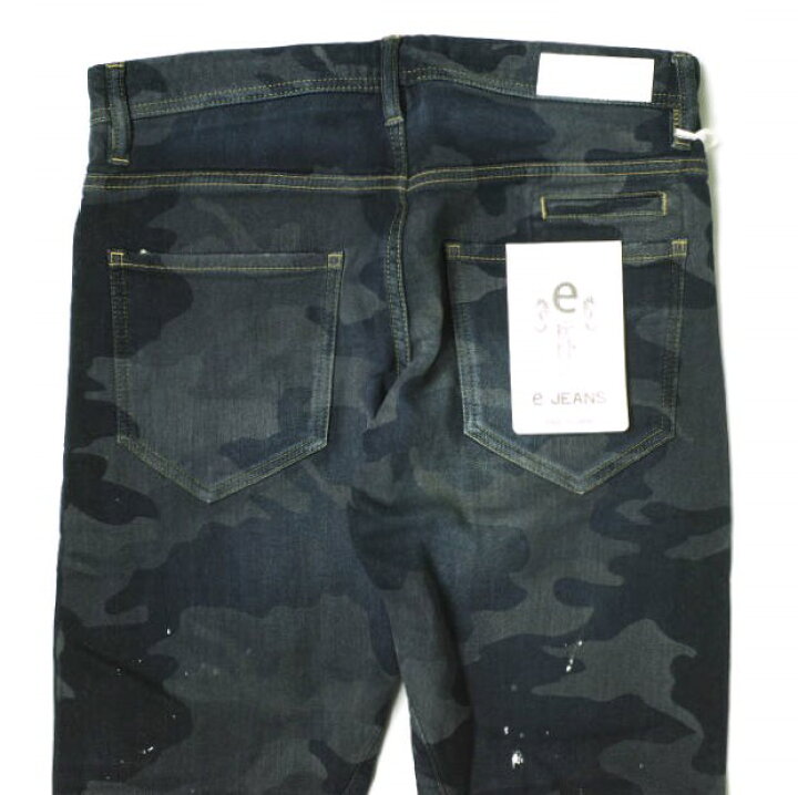 楽天市場】e JEANS イージーンズ 日本製 e-802 TWIST 岡山児島 