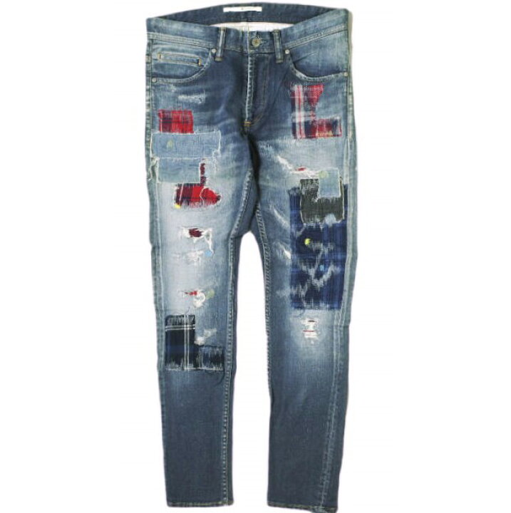 楽天市場】e JEANS イージーンズ 日本製 STRETCH SLIM 岡山児島 襤褸 