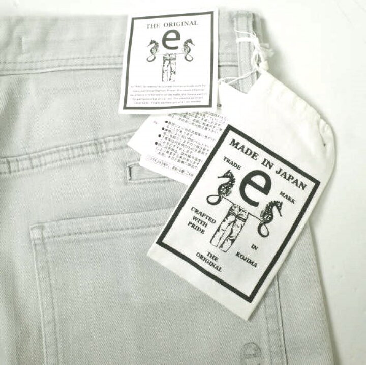 楽天市場】e JEANS イージーンズ 日本製 SEA HORSE SLIM 岡山児島 