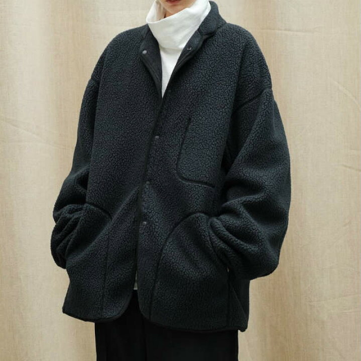 YOKO SAKAMOTO 図れ 22AW フリース セットアップ L 