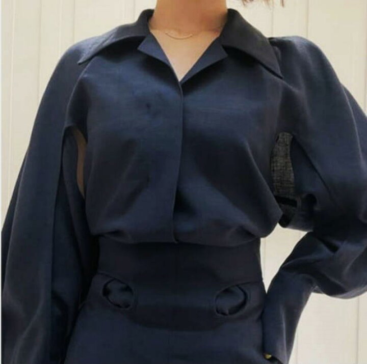 楽天市場】Mame Kurogouchi マメクロゴウチ 22SS 日本製 Viscose Hemp 