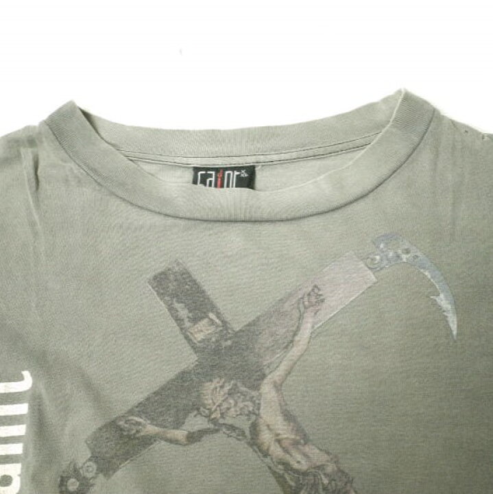 楽天市場】SAINT MICHAEL セントマイケル 22SS 日本製 SS TEE ANCHOR 