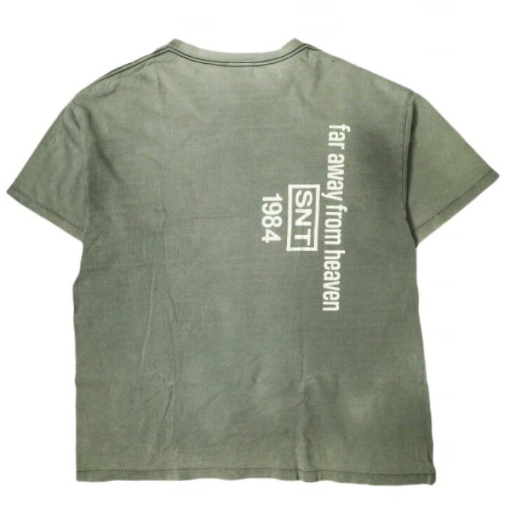 楽天市場】SAINT MICHAEL セントマイケル 22SS 日本製 SS TEE ANCHOR 