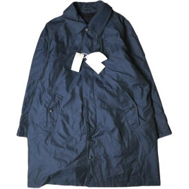 Engineered Garments x BEAMS PLUS エンジニアードガーメンツ ビームスプラス 別注 アメリカ製 BALMIZON COAT リバーシブル ステンカラーコート 11-19-1244-334 S NAVY アウター【新古品】【中古】【Engineered Garments × BEAMS PLUS】
