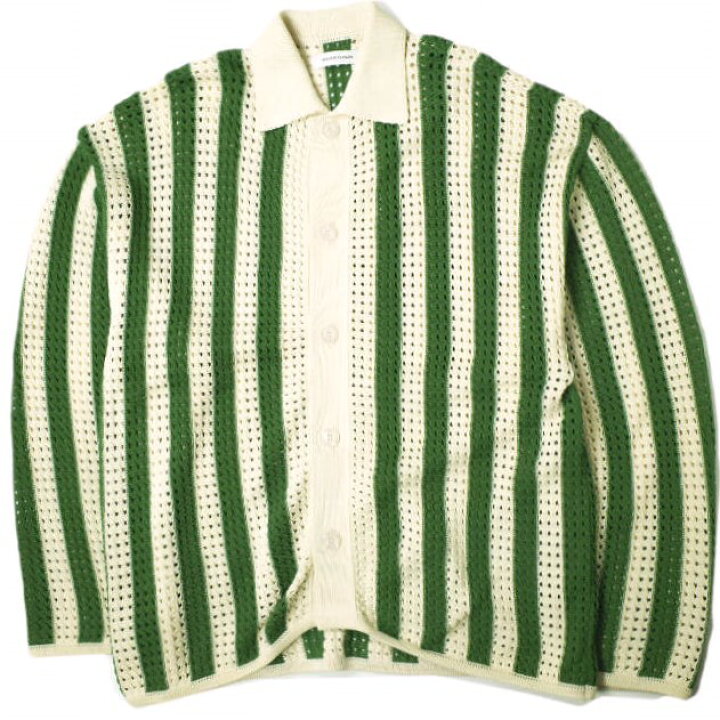楽天市場】TENDER PERSON テンダーパーソン 24SS 日本製 STRIPE KNIT 