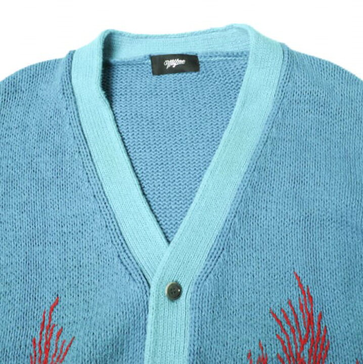 楽天市場】MYNE マイン 23SS Hand Embroidery Cardigan ハンドエン 