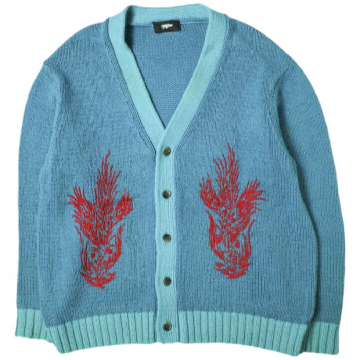 楽天市場】MYNE マイン 23SS Hand Embroidery Cardigan ハンドエン 