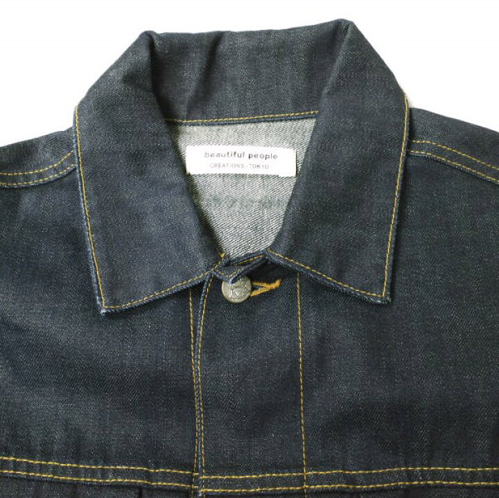 楽天市場】beautiful people ビューティフルピープル 日本製 selvage  