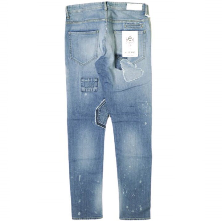 楽天市場】e JEANS イージーンズ 日本製 SLIM 岡山児島 ダメージ 