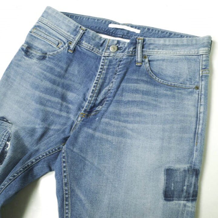 楽天市場】e JEANS イージーンズ 日本製 SLIM 岡山児島 ダメージ 