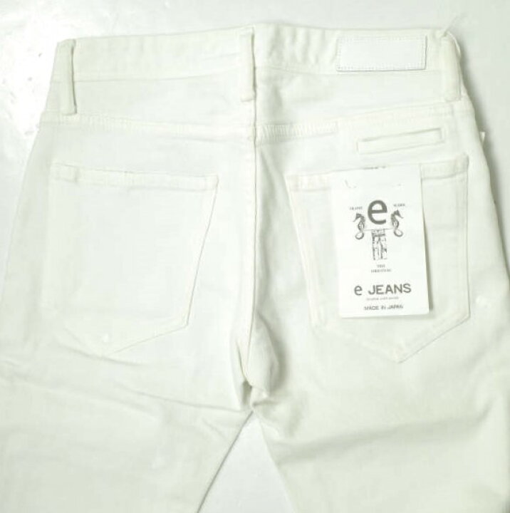 楽天市場】e JEANS イージーンズ 日本製 SEA HORSE BOYFRIEND TAPERED 