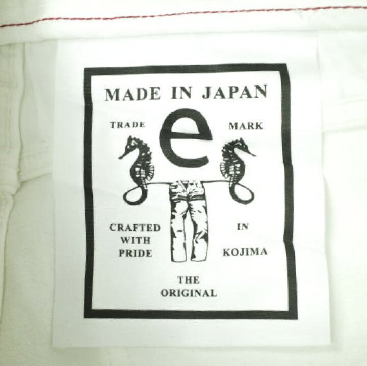 楽天市場】e JEANS イージーンズ 日本製 SEA HORSE BOYFRIEND TAPERED 