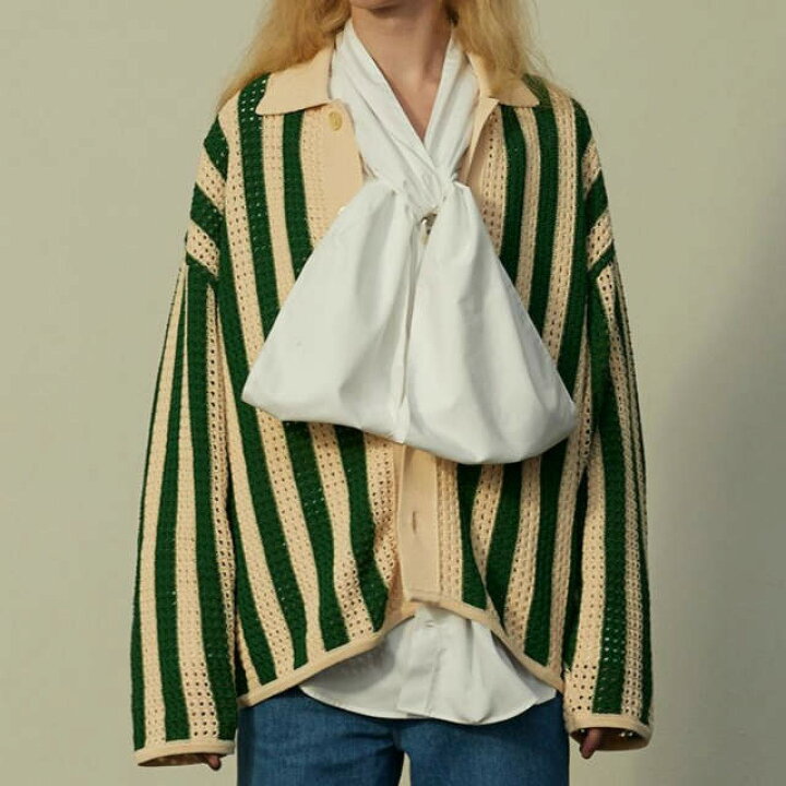 楽天市場】TENDER PERSON テンダーパーソン 24SS 日本製 STRIPE KNIT 
