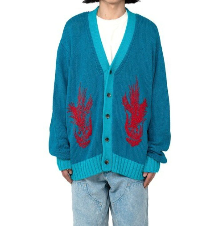 楽天市場】MYNE マイン 23SS Hand Embroidery Cardigan ハンドエン 