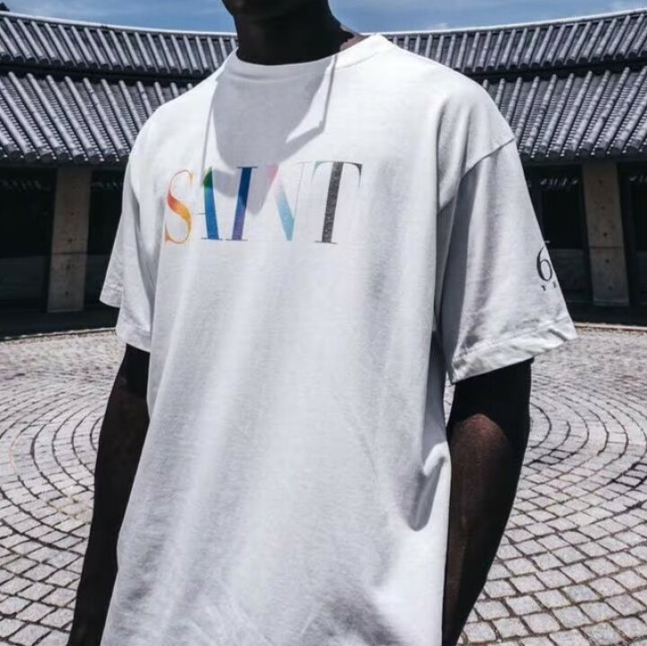楽天市場】SAINT MICHAEL セントマイケル 24AW 日本製 RAINBOW SAINT  