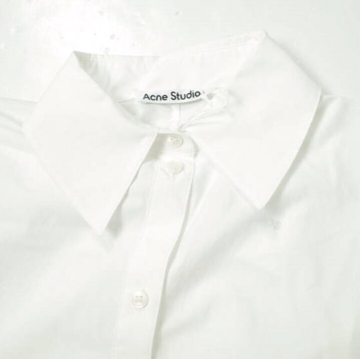 楽天市場】Acne Studios アクネストゥディオズ コットンポプリン 