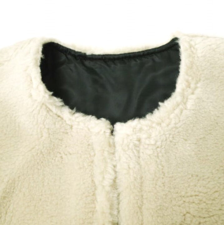 楽天市場】stein シュタイン 23AW 日本製 WOOL FUR EXTRA SHORT VEST 