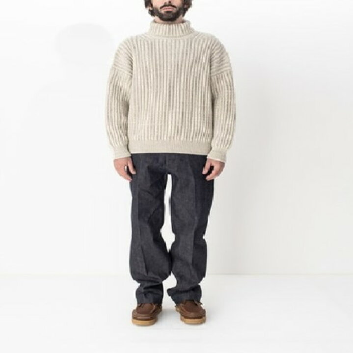visvim ヴィズヴィムタートルネックニットスウェットAMPULUS