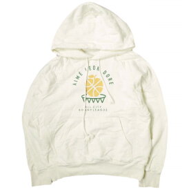 NEW BALANCE x Aime Leon Dore ニューバランス エメ レオン ドレ 22SS 別注 カナダ製 SONNY League Hoodie スウェットプルオーバーパーカー XS CREAM トップス【中古】【NEW BALANCE × Aime Leon Dore】