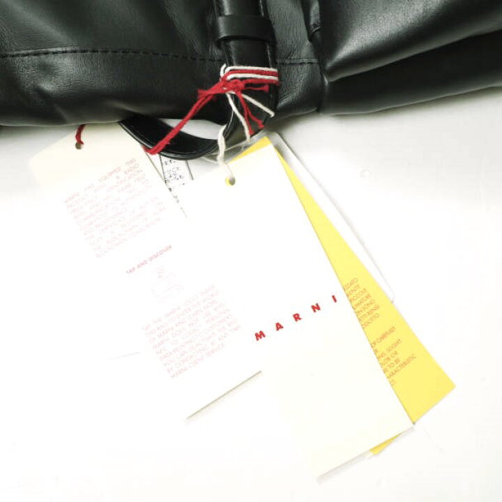 楽天市場】MARNI マルニ 23SS イタリア製 PRISMA カーフスキン  