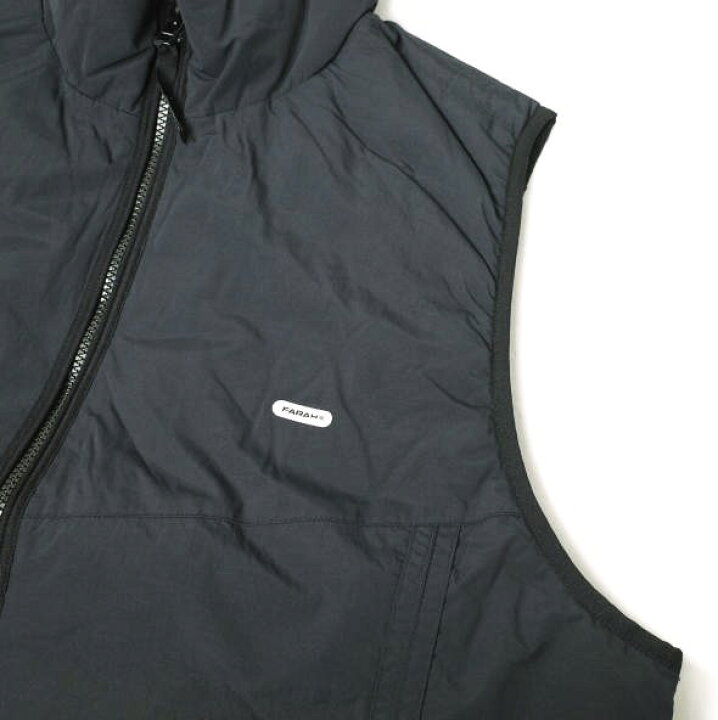 楽天市場】FARAH ファーラー 24AW Nylon Zip Up Vest ナイロンジップ 