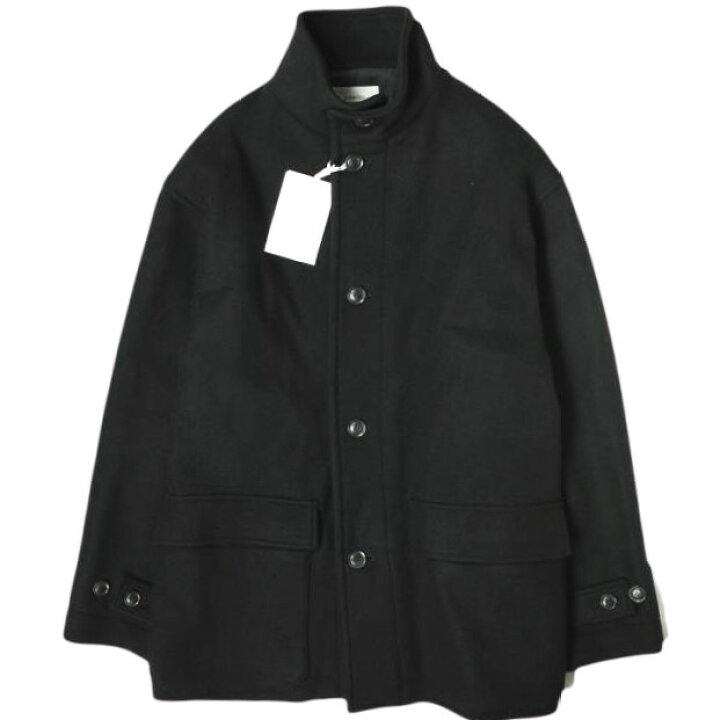 楽天市場】Ernie Palo アーニーパロ 24AW 日本製 MELTON HALF COAT  