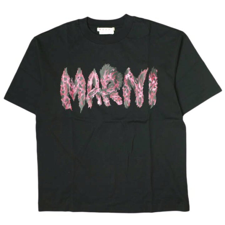 楽天市場】MARNI マルニ 22AW イタリア製 FELINE MARNI OGANIC JERSEY
