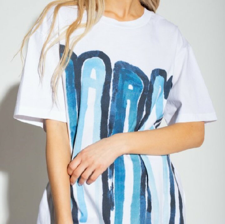 楽天市場】MARNI マルニ 22SS ポルトガル製 Dripping Logo Organic 