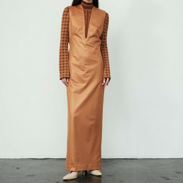 楽天市場】Mame Kurogouchi マメクロゴウチ 23SS 日本製 Plungded Long 