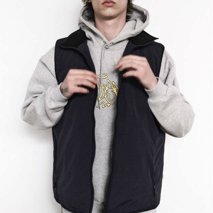 楽天市場】FARAH ファーラー 24AW Nylon Zip Up Vest ナイロンジップ 