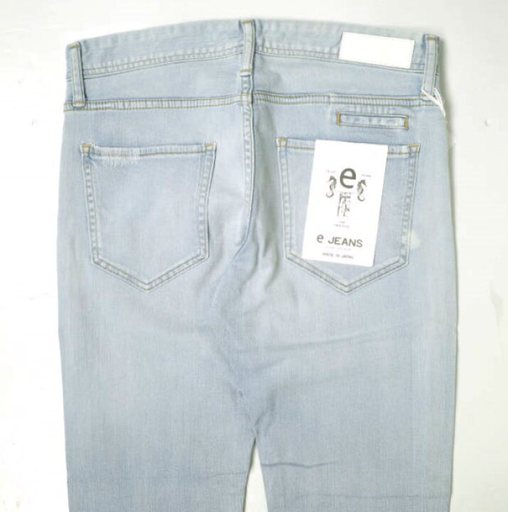楽天市場】e JEANS イージーンズ 日本製 TAPERED 岡山児島 ストレッチ 