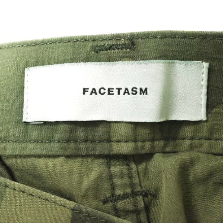楽天市場】FACETASM ファセッタズム 17SS 日本製 カモフラージュカーゴ 