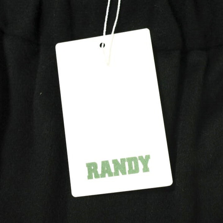 楽天市場】RANDY ランディ 24AW 日本製 TORNADO トルネード カシミヤ 