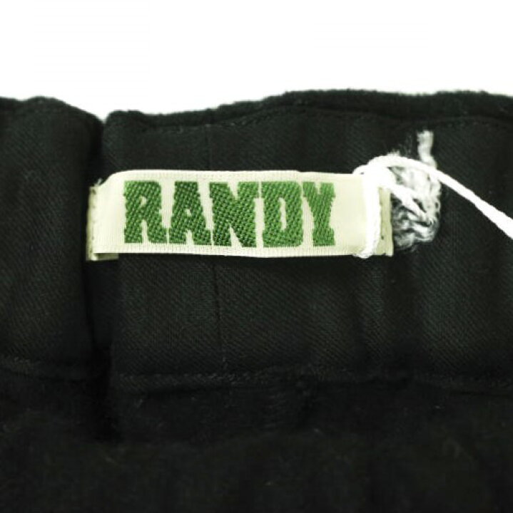 楽天市場】RANDY ランディ 24AW 日本製 TORNADO トルネード カシミヤ 