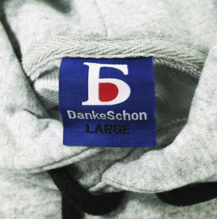 楽天市場】Danke Schon ダンケシェーン 24SS ロゴ刺繍 スウェットプル 