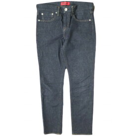RED CARD レッドカード 日本製 Anniversary アニバーサリー スリムテーパードデニムパンツ 61403 25 Stay Rinse スキニー ジーンズ ジップフライ ボトムス【中古】【RED CARD】