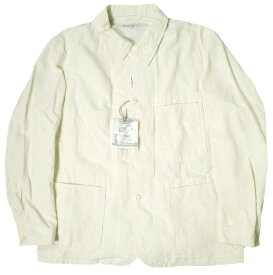 Engineered Garments エンジニアードガーメンツ 20SS アメリカ製 Work Jacket - Upcycled Denim ワークジャケット S NATURAL カバーオール アウター【新古品】【中古】【Engineered Garments】