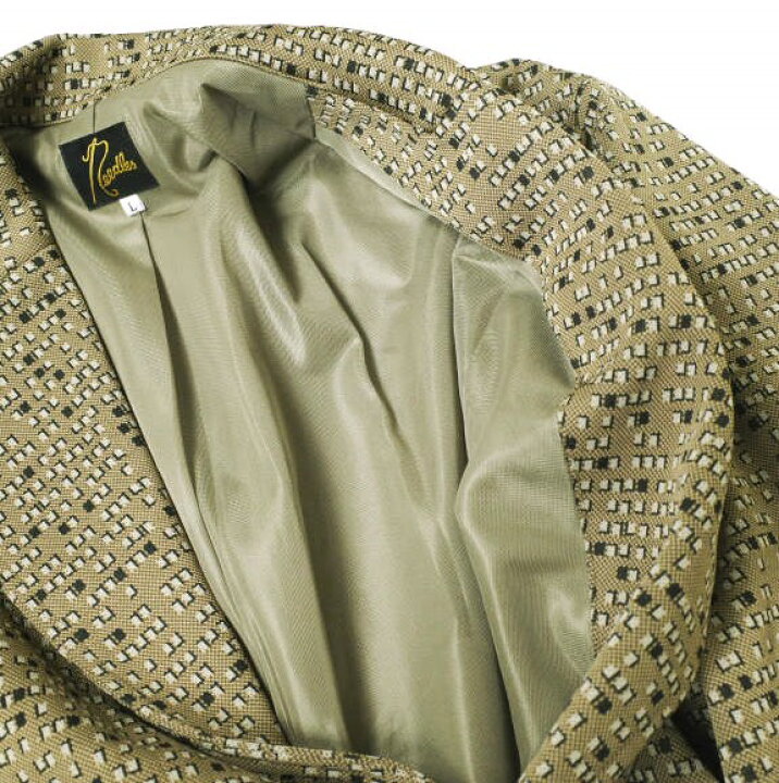 楽天市場】Needles ニードルス 20AW 日本製 2B JACKET - POLY JQ ポリ 
