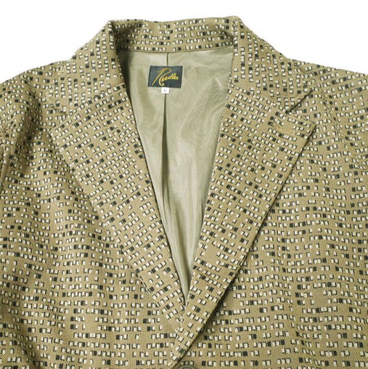 楽天市場】Needles ニードルス 20AW 日本製 2B JACKET - POLY JQ ポリ 