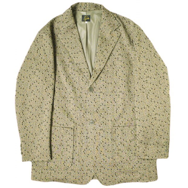 楽天市場】Needles ニードルス 20AW 日本製 2B JACKET - POLY JQ ポリ 
