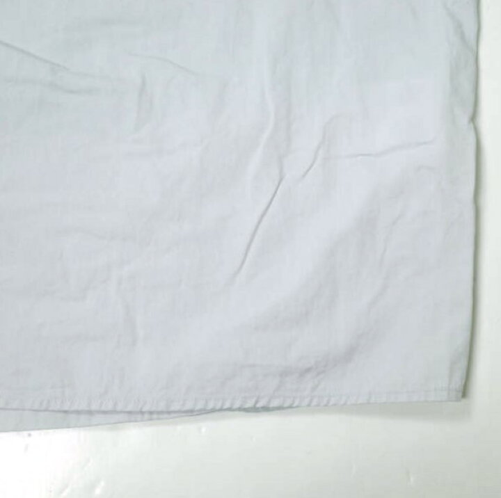 楽天市場】UNUSED アンユーズド 20SS 日本製 cotton pullover shirt 