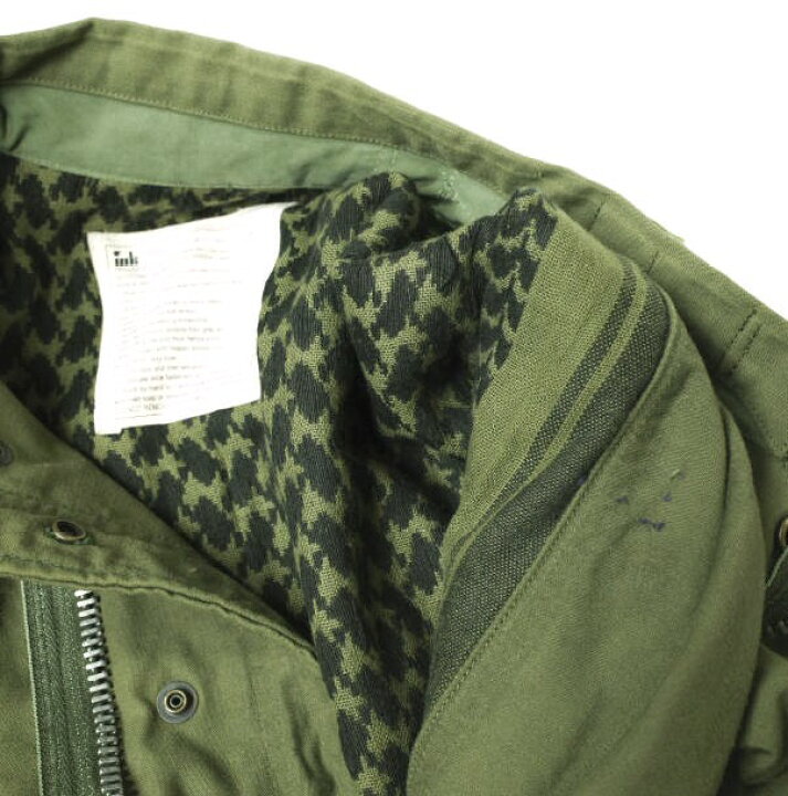楽天市場】ink インク 日本製 AEROSMITH M-65 RIDERS BLOUSON エアロ 