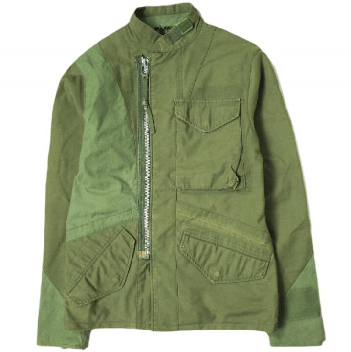 楽天市場】ink インク 日本製 AEROSMITH M-65 RIDERS BLOUSON エアロ 