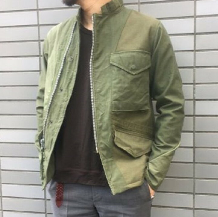 楽天市場】ink インク 日本製 AEROSMITH M-65 RIDERS BLOUSON エアロ 
