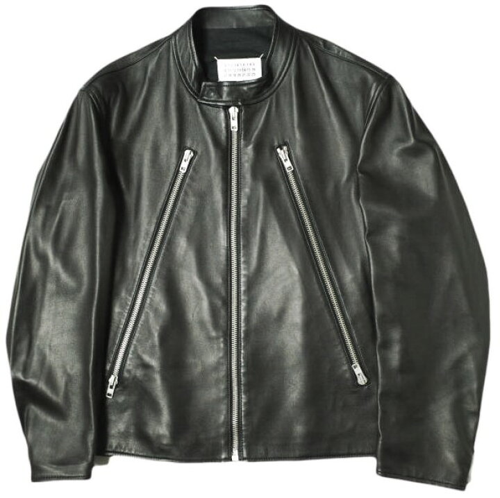 楽天市場】Maison Margiela 14 メゾンマルジェラ 22SS 5-ZIP LEATHER  