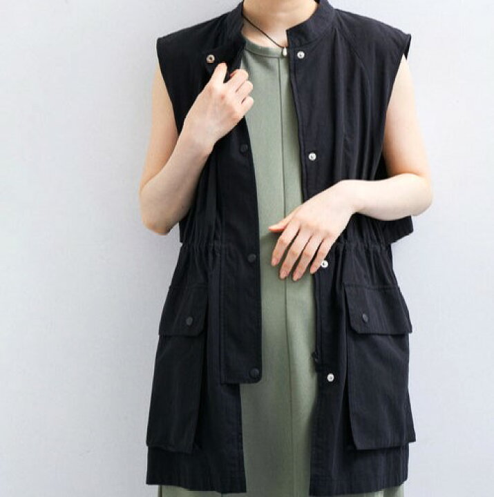 楽天市場】ADAM ET ROPE アダムエロペ 23SS サステナブル シャツベスト 