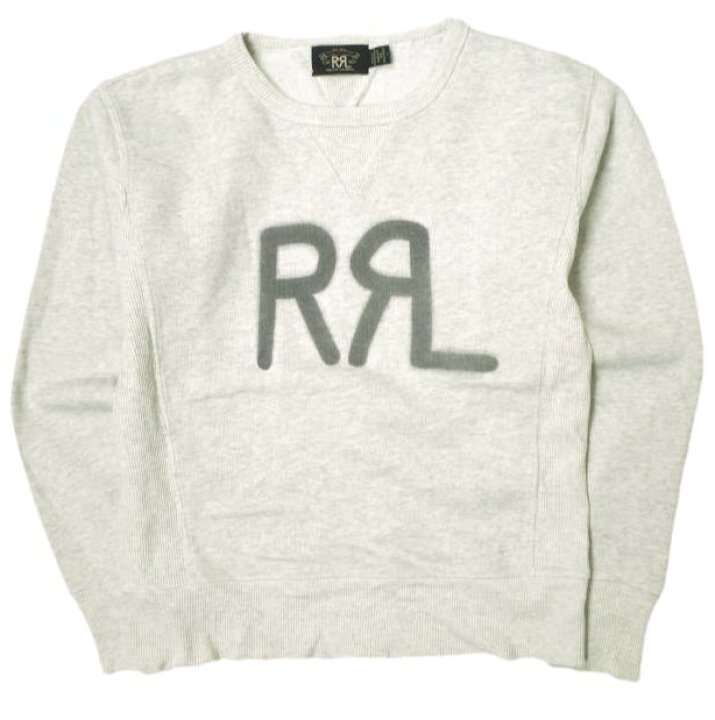 楽天市場】RRL ダブルアールエル LOGO SWEAT SHIRTS 裏起毛 両Vロゴ 