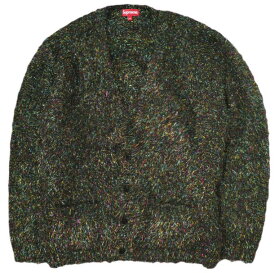 SUPREME シュプリーム 23SS Sparkle Cardigan スパークルカーディガン XL Multicolor Week1 ニット ラメ トップス【中古】【SUPREME】